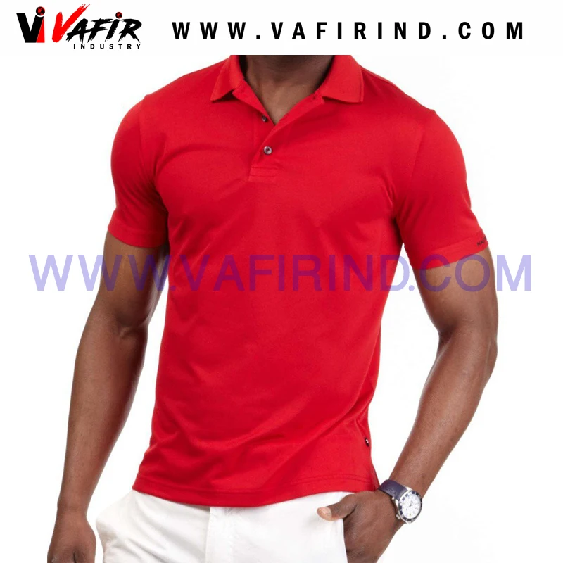 2024 Custom Logo Plain Color Popular European Contracted Design V Neck Polo Shirt