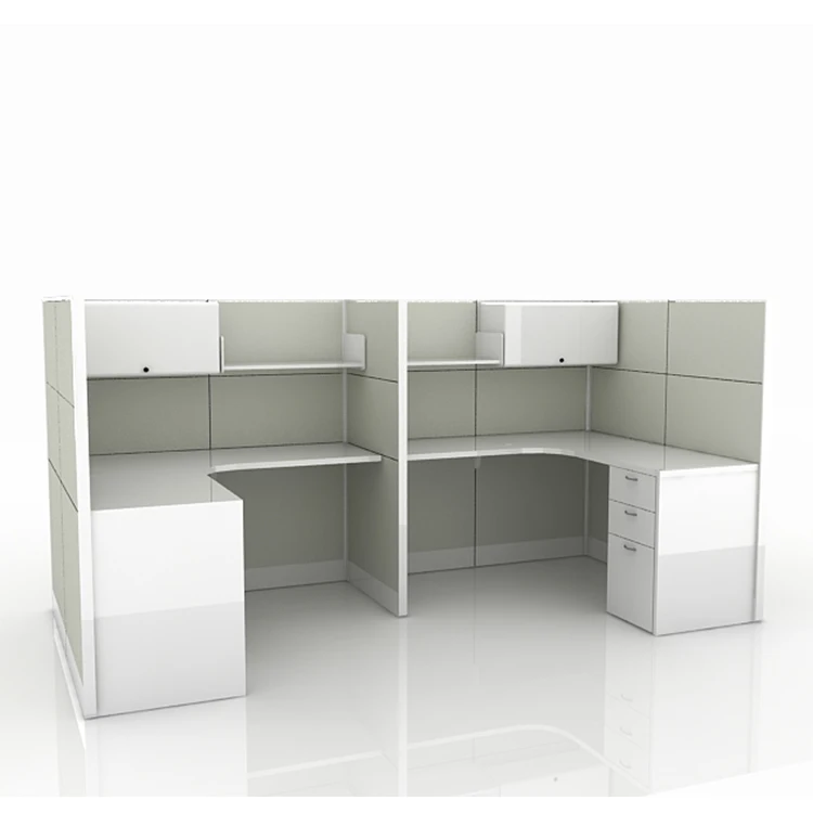 Executive office furniture full set partition 6 seat office workstation cubicle modular office workstation