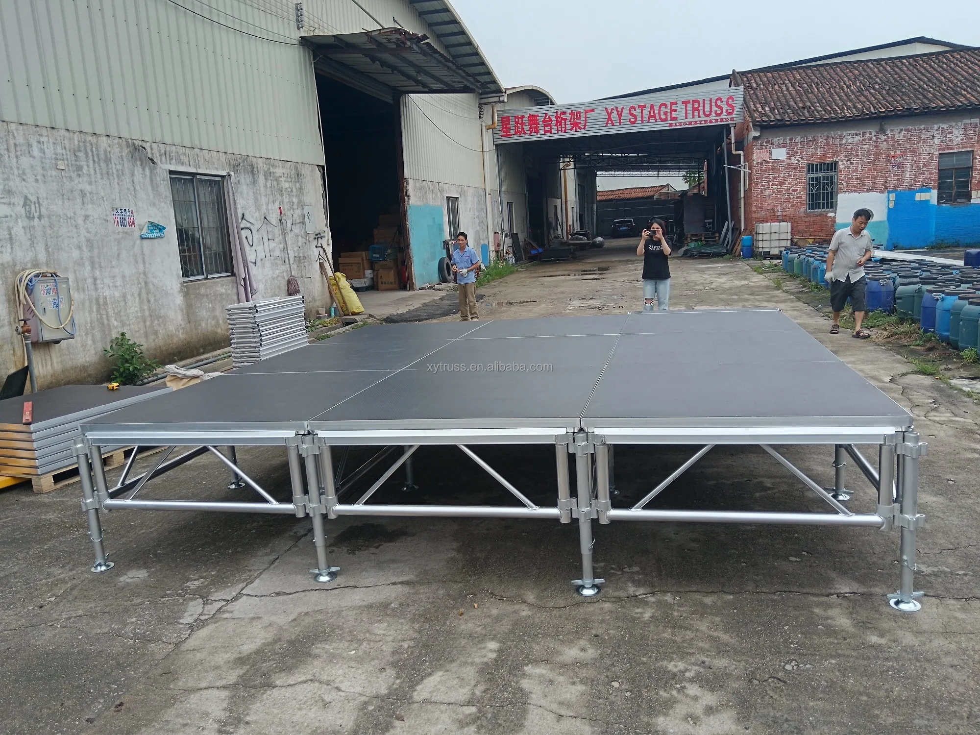 Professional Performance Show Concert Stage Equipment