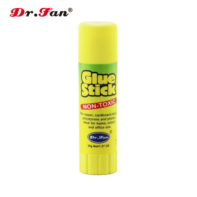 25G DR.FAN High Quality Strong Adhesive Non Toxic PVP Glue Stick for School and Office  DIY White Customized