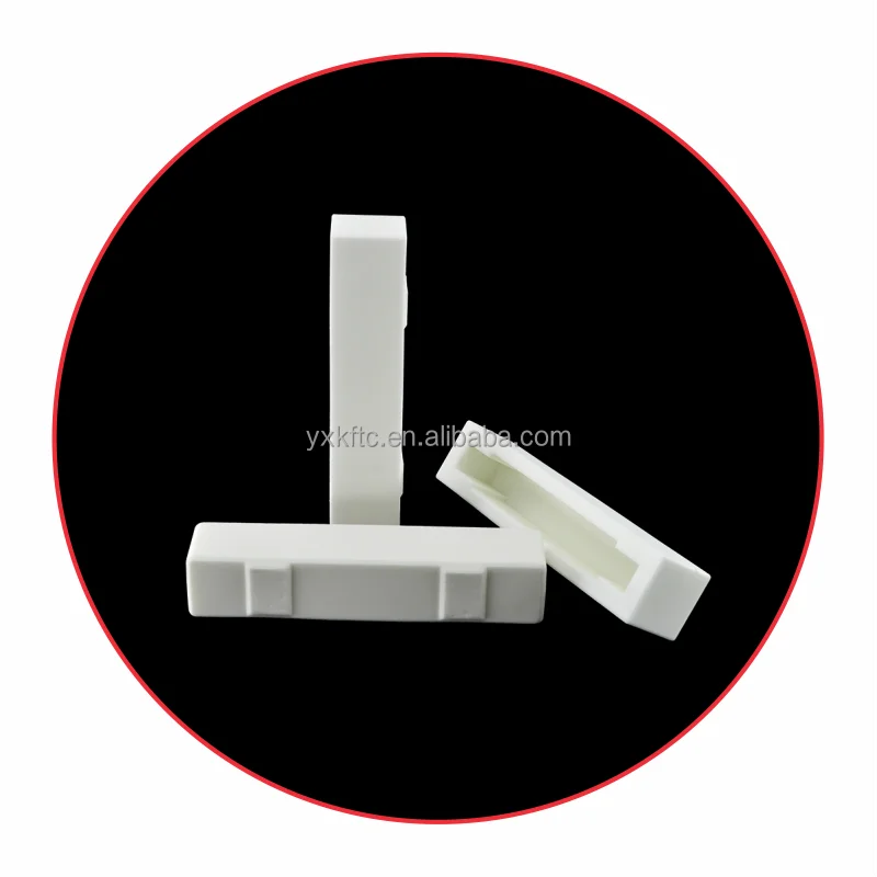 High Frequency Structural Ceramic Insulators/Insulating Tube Parts Electronic Ceramic Steatite Ceramic Small Porcelain Shell