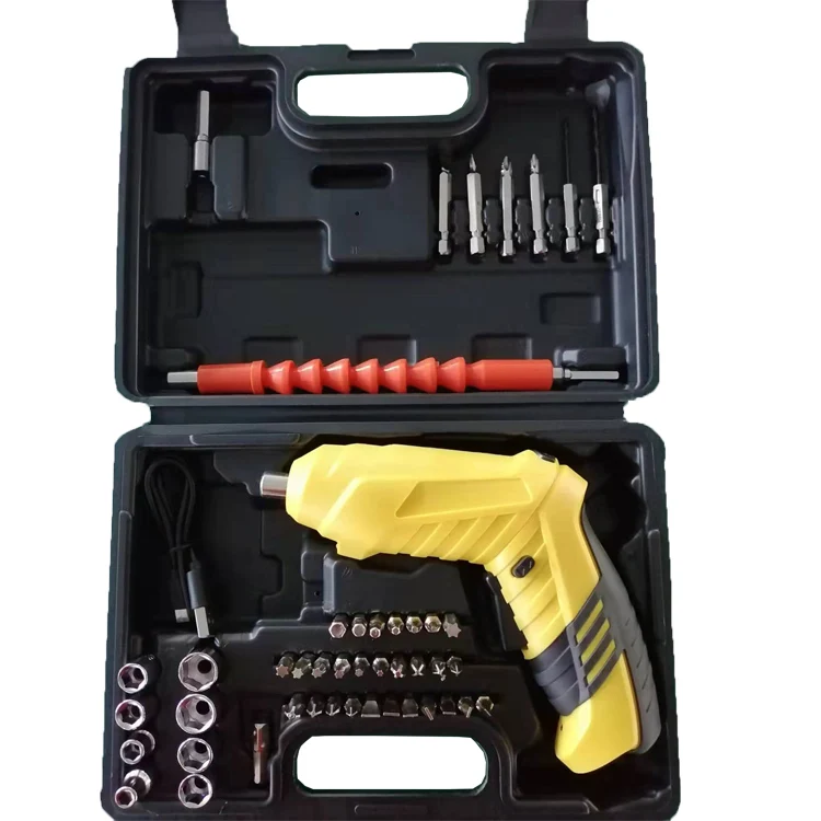 New arrival cordless impact screw drill driver hex key electric screwdriver