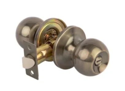 Factory Wholesales Cerradura De Pomo Chapa Ball Key Entry Tubular Cylindrical Door Knob Lock