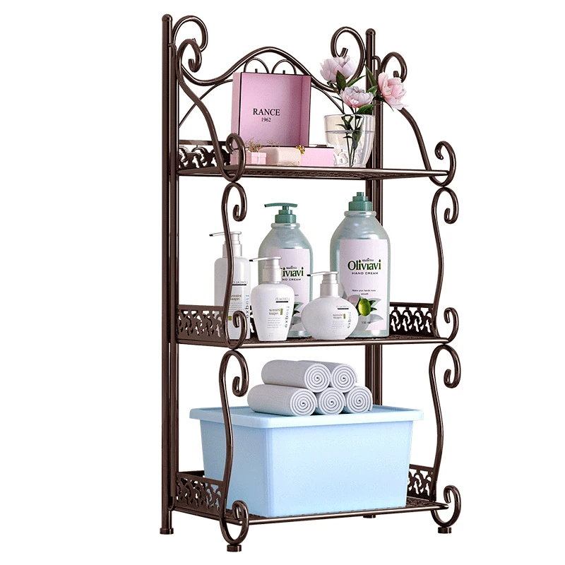 Suoernuo Metal Kitchen Storage Rack For Kitchen Room