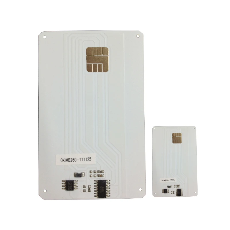 Reset toner chip 1239901 For OKI MB260/280/290 Refill Cartridge compatible toner cartridge chips for cartridge component