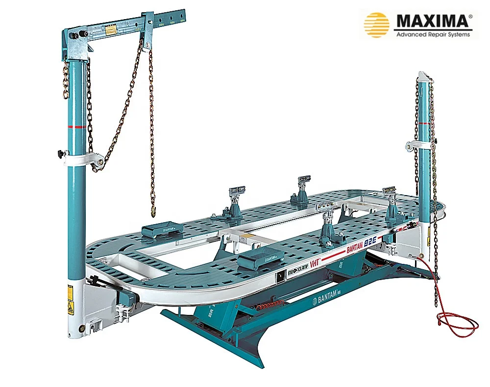 Maxima B2e Car Frame Machine  Car Chassis straightening car bench 4S shop repair equipment