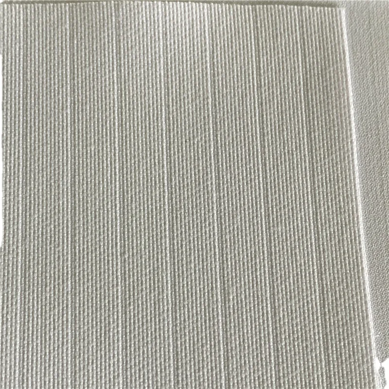 STOCK ITEM Whitening 150D+32S Polyester Cotton TC 5MM Stripes Anti-Static Fabric For Hospital Uniform Medical Use