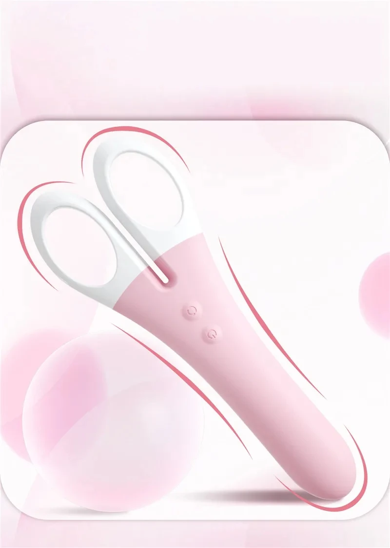 YPM Stationery Scissors Shape Vibrator APP Control Vagina Female Clitoris Stimulator G-spot Sex Toys for Women