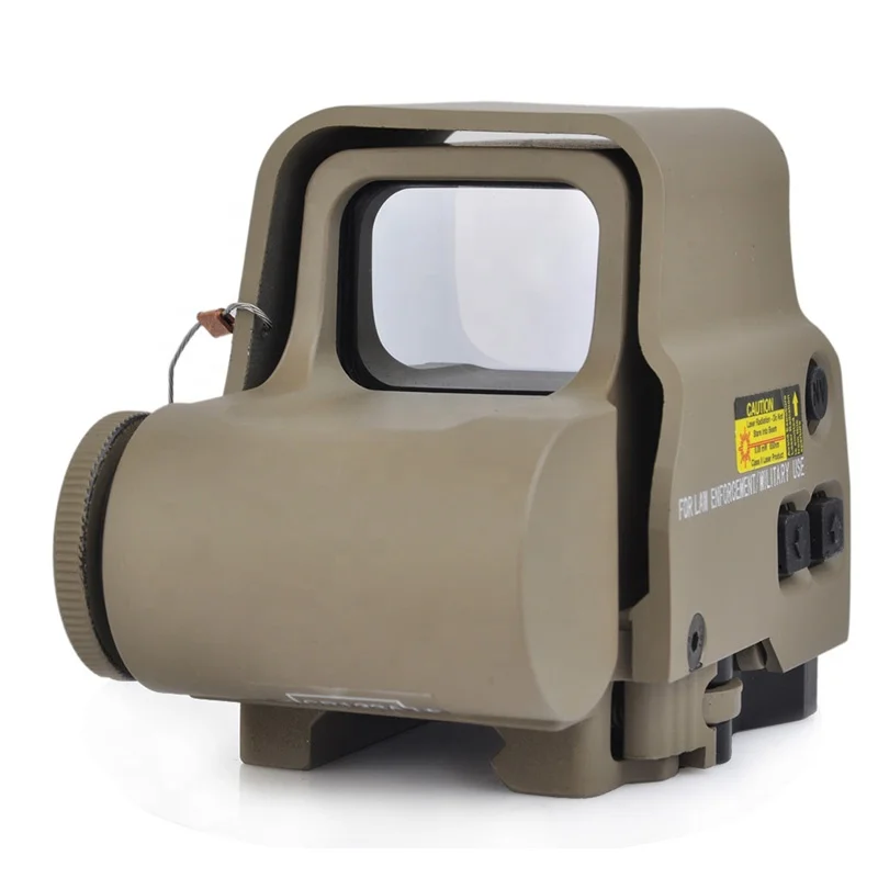 Tactical 558 Collimator Holographic Sight Red Dot Optic Sight Reflex Sight For Shotgun with 20mm Rail Mounts for Airsoft&Softair