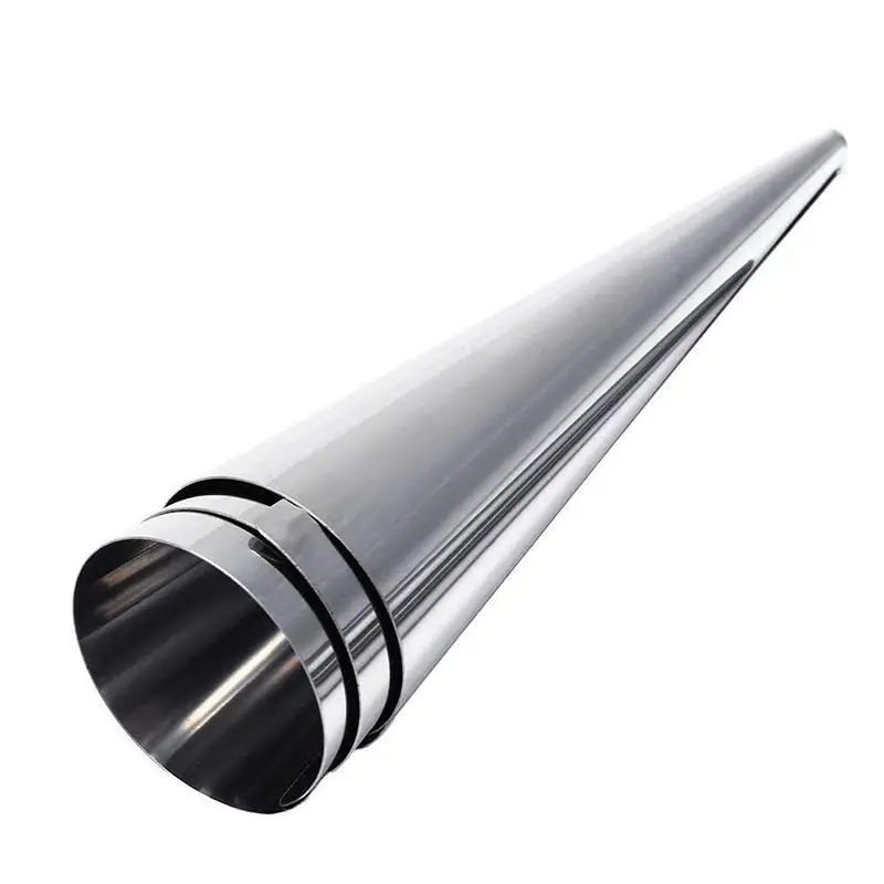 Kingwise Stainless Steel Non-stick Cannoli Form Roll Mold Shaper Cone Cream Horn Form Corn DIY Baking Cone Pastry Roll molds