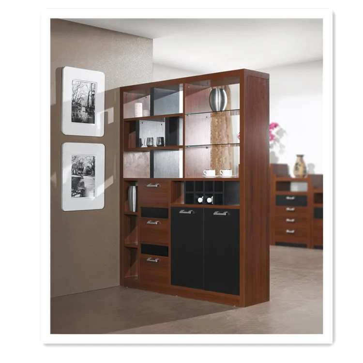 Home Wooden Storage Cabinet Stand Rack Unit Cupboard for living room
