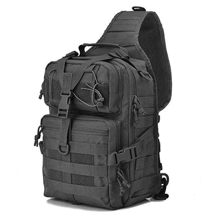 800D Crossbody Sling Messenger Vest Shoulder Chest Mens Messenger Tactical Bag