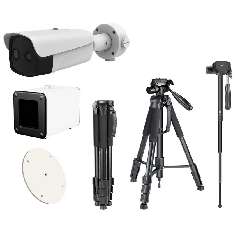 Original HIK Screening Thermographic Infrared Body Thermal ip Bullet Camera DS-2TD2617B-6/PA in stock