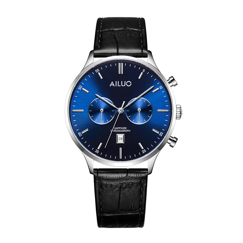 NEW LAUNCH Men Watches Stainless Steel Quartz Watch Custom Quartz Watches Japan Movt