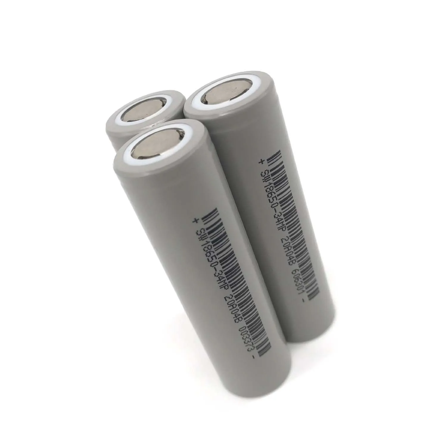 SW18650-30MP 3.65V 3000mah 18650 High discharge rate High capacity Long cycling life battery cell