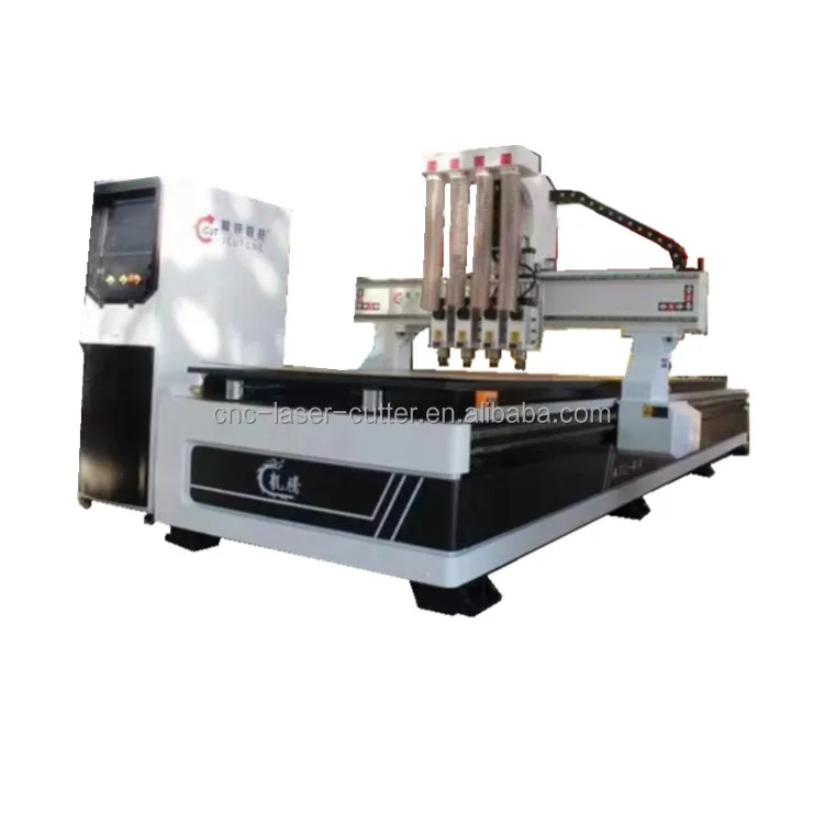 Factory price 1325 atc 3d wood for ATC cnc router furniture cnc router with automatic tools changes