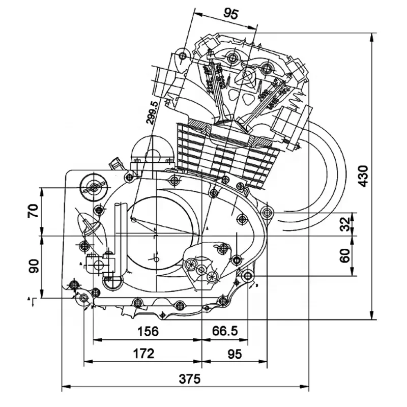 EDR Loncin motorcycle engines engine 150cc 200cc