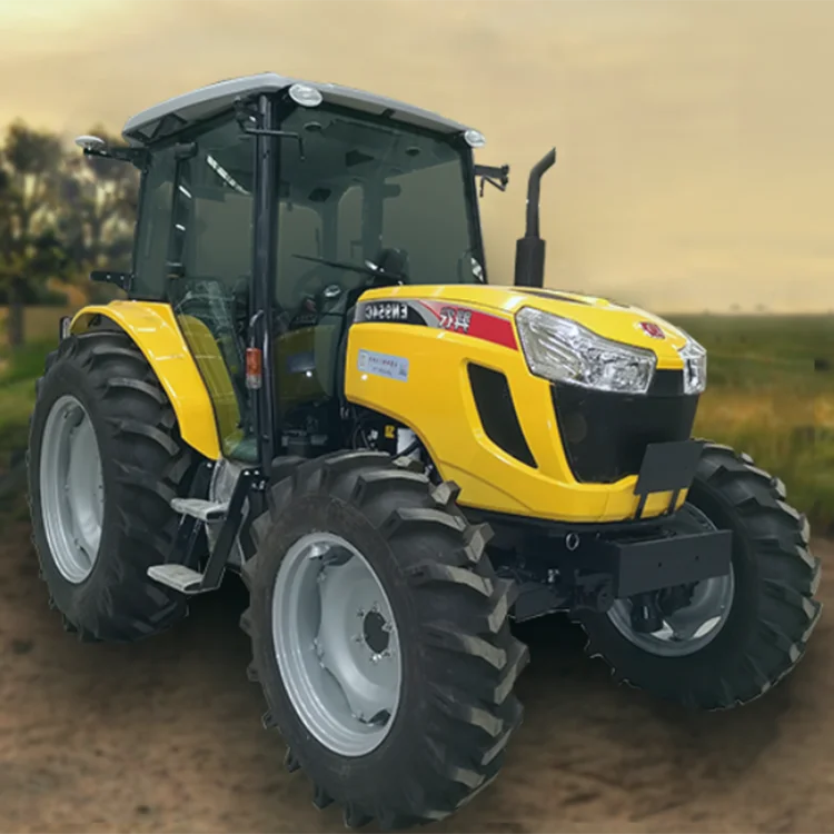 En954R Alibaba China Tractor For Agricultural 4X4 4Wd Farm Small Track Mini Tractor Equipment Farm Tractors For Agriculture Used