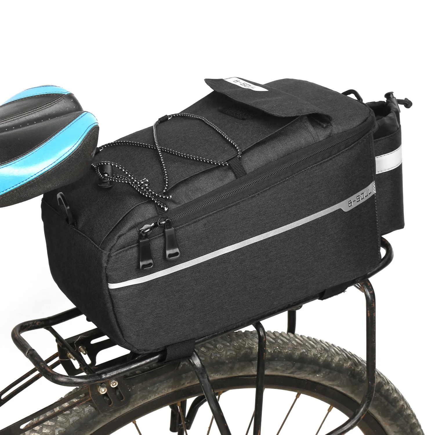 Motorcycle Tail Bag/Tank Bag Waterproof Multifunctional Rear Seat Luggage Cycling Saddle Bags For Bike/motorbike