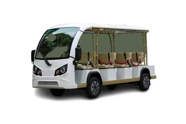8seat 11seat Sightseeing shuttle Bus Color can be customized