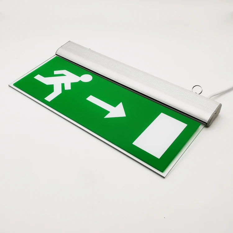 
Ceiling Recessed Mounted LED Emergency Light fire exit sign light 