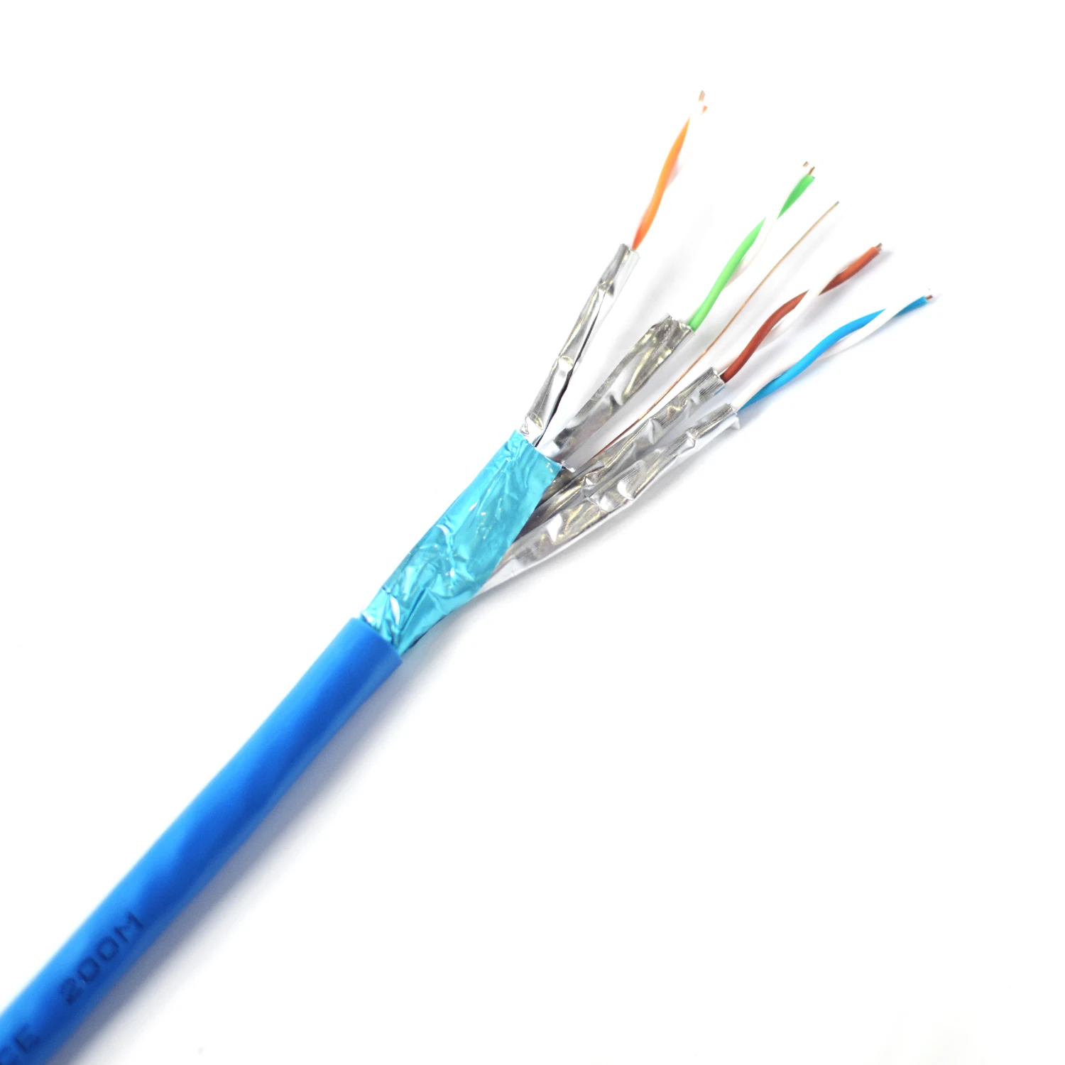 OEM 1000ft Full Copper Lan Ethernet Network FTP SFTP UTP Cat6 Cat6a Cat6e Cat 6 Cable 305m Box