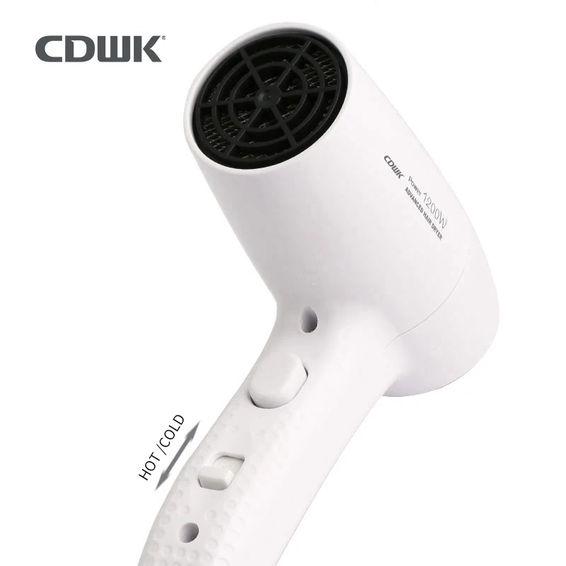 CDWK High Quality AC Motor Blow Dryer 220V 50HZ Custom Hotel Hair Dryers
