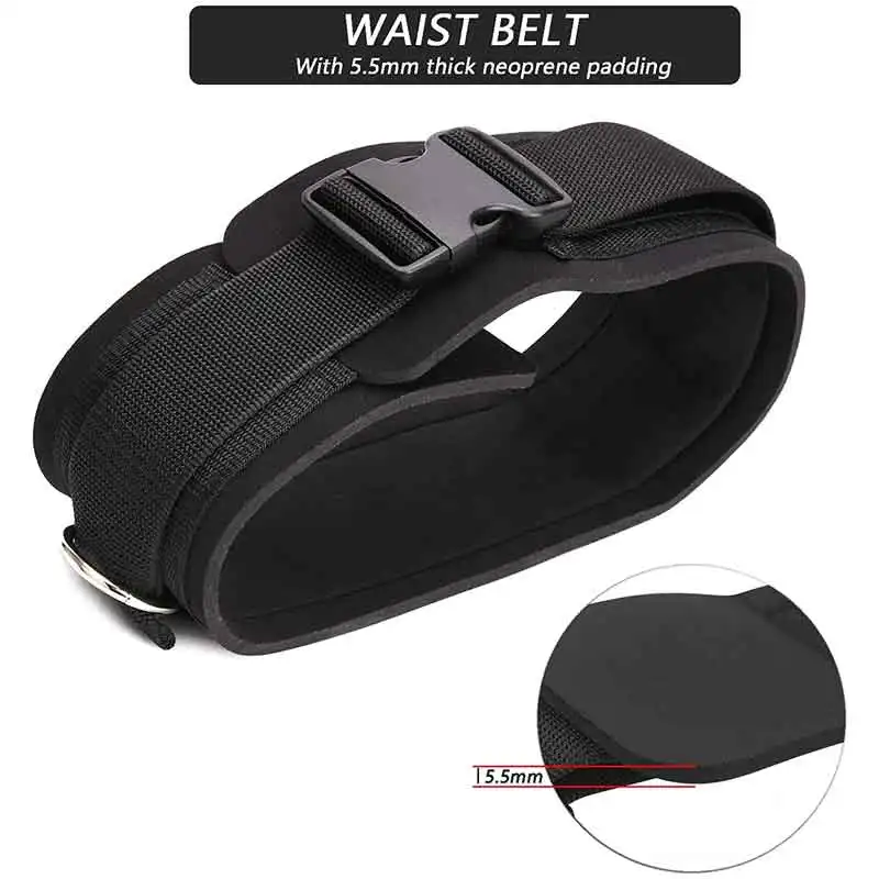 Adjustable Athletic Neoprene Training Weight Lifting Fitness Squat Gym Belt