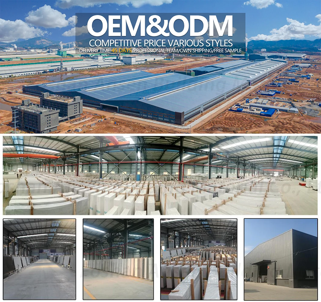 Haiku Beige AS-117 Polished Artificial Quartz Stone Slabs Dining Table Tops, Countertop