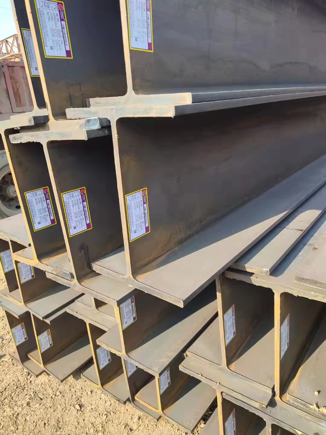 Q235B Q345B I beam channel steel Galvanized H steel Structure steel