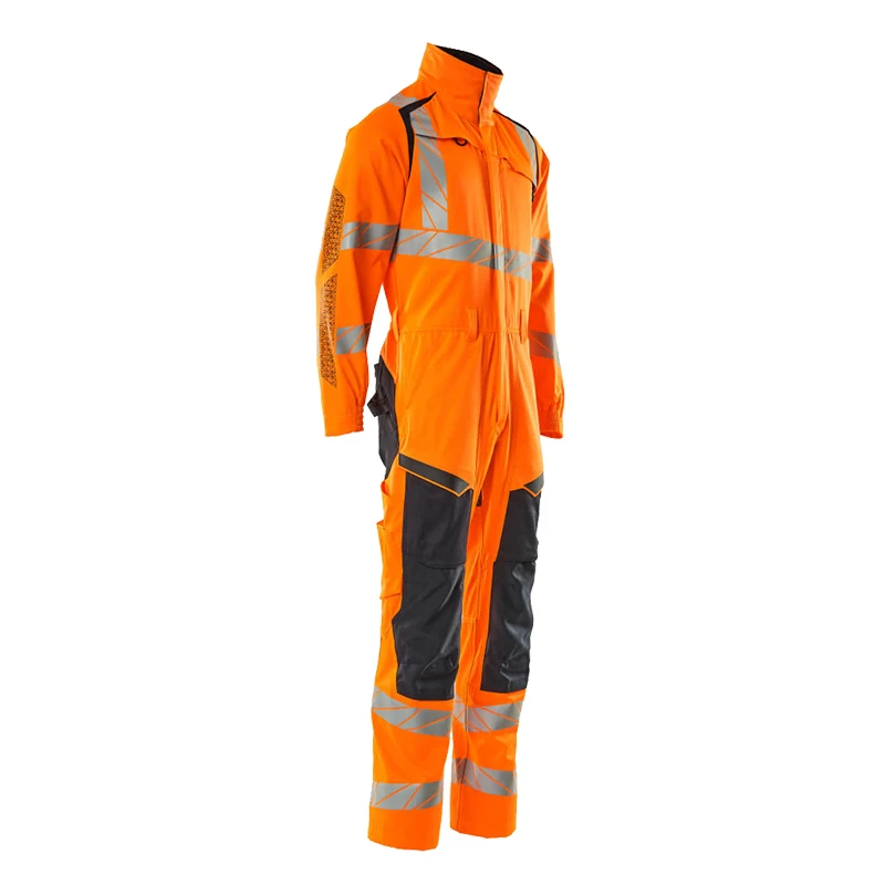 Industrial Flame Retard Safety Work Wear Anti-static Coveralls Flame Hi Vi Retardant work overalls