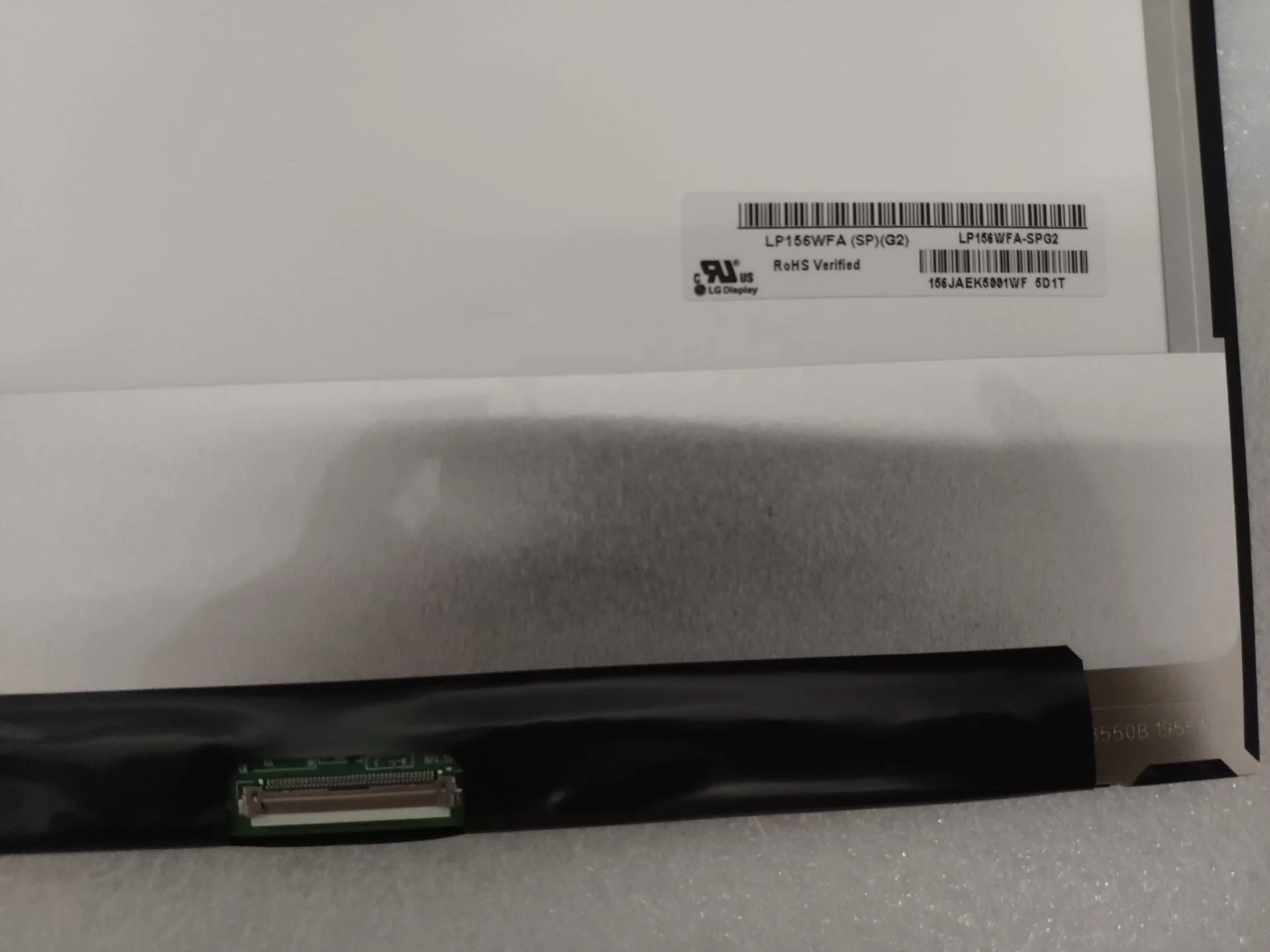 15.6 Inch For LG LCD Laptop Screen LP156WFA-SPG2 With Touch Screen For Acer Swift 5 (SF515-51T)