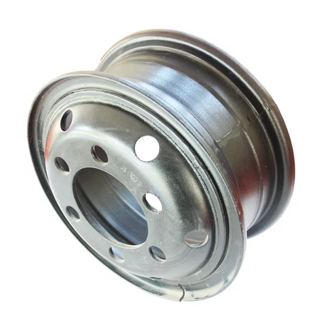 Грузовые кованые колесные трубки колесные диски 6,50-16 с 6/8 отверстиями, поставщик в Китае, высокое качество и низкая цена