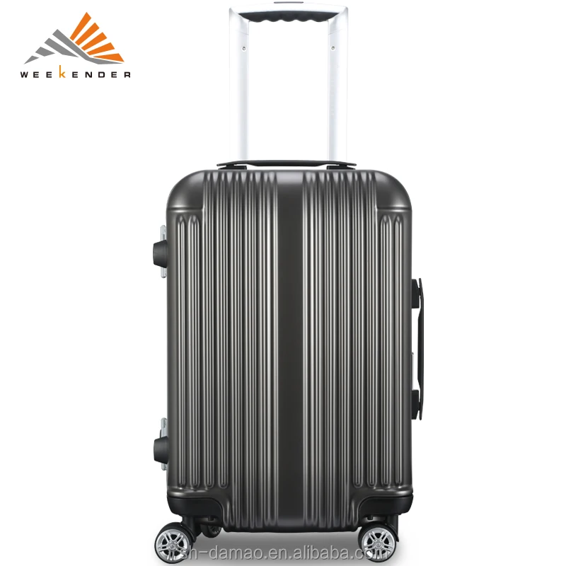 High Quality Light Weight Abs Pc Pp Custom Airport Suit Cases Travel Trolley Luggage Carry On Bag