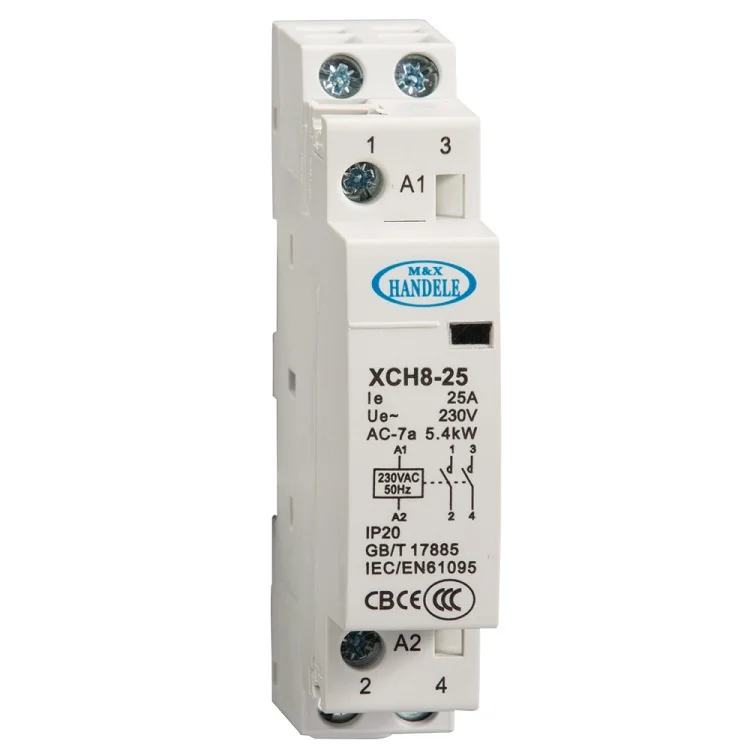 Buy discount 2NO 2NC electric modular ac contactor suppliers