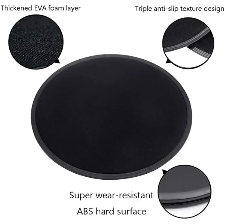 ABS gliding discs core discs for ftness