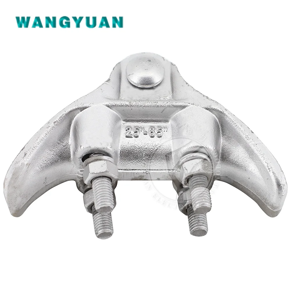 
Hot dip galvanized overhead cable suspension clamps/Suspension XJ/CGU/CGH/CCS clamps 