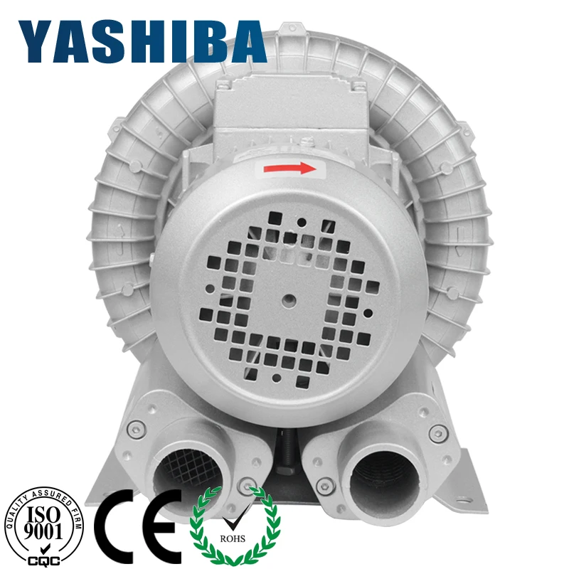 YASHIBA airblower 0.3kw380v small high pressure blower