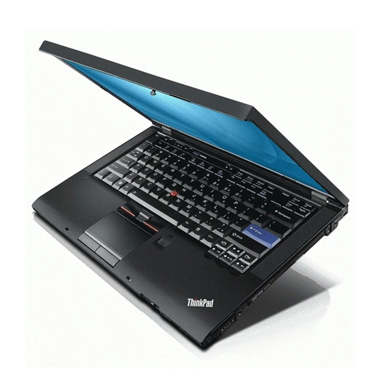 Original wholesale used laptop for lenovn T410 Core i5 4G 320G HDD refurbished business laptop