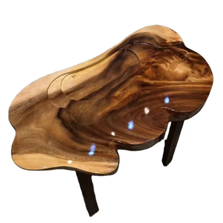 factory price solid wood acrylic dining table base