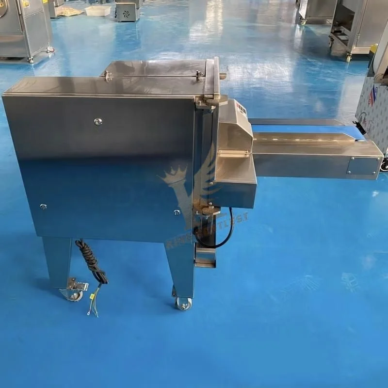 Automatic frozen meat slicer Mutton beef roll bacon slicer Cutting machine