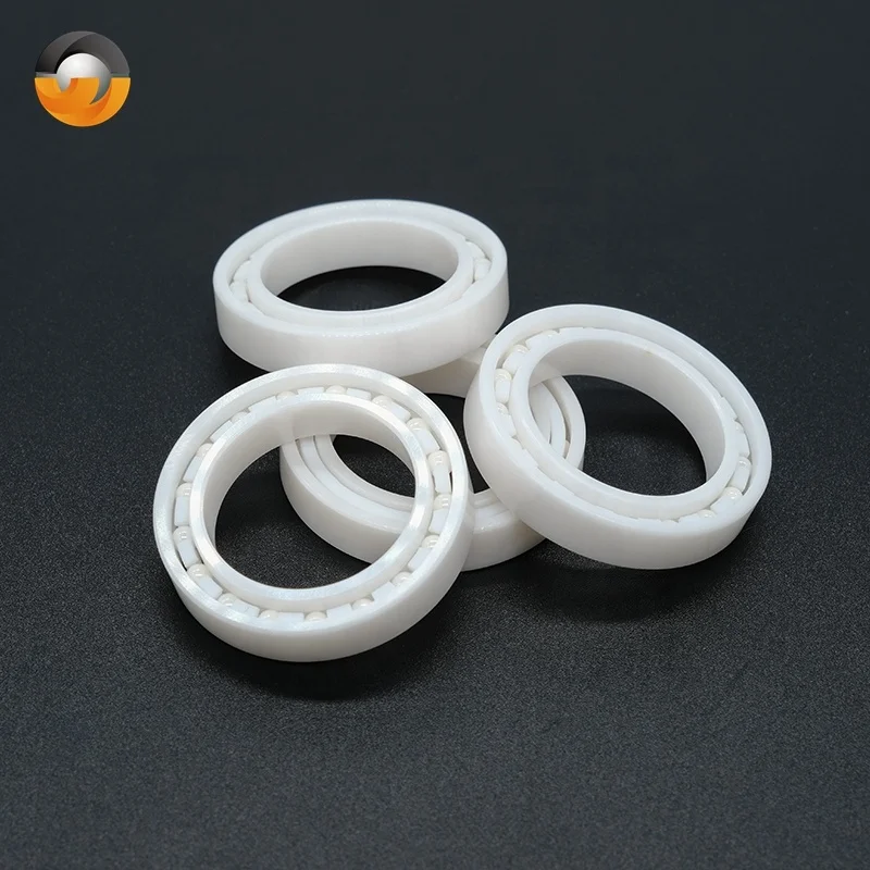 High temperature resistant deep groove ball bearings parts 6020CE corrosion resistant full ceramic bearings 6020CE 100x150x24mm