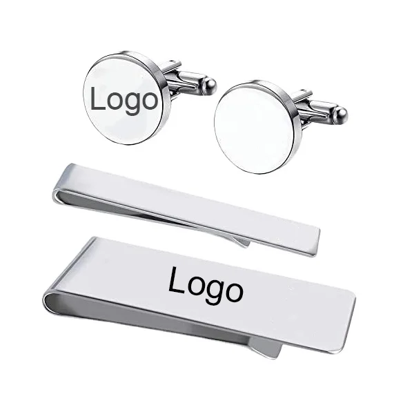 Изготовленный на заказ (с неограниченным количеством товара) Дизайн Логотипа пустой скинни из нержавеющей стали унисекс оптом запонки для одежды