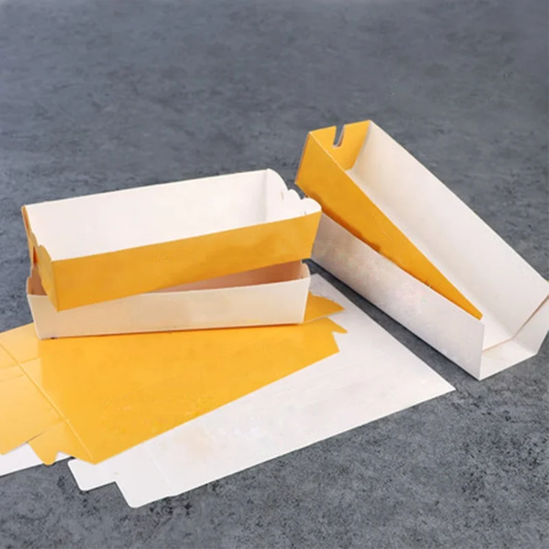 Самые популярные биоразлагаемый для пищевых продуктов коробки хот-догов коробка пластиковая упаковка оптовых продаж