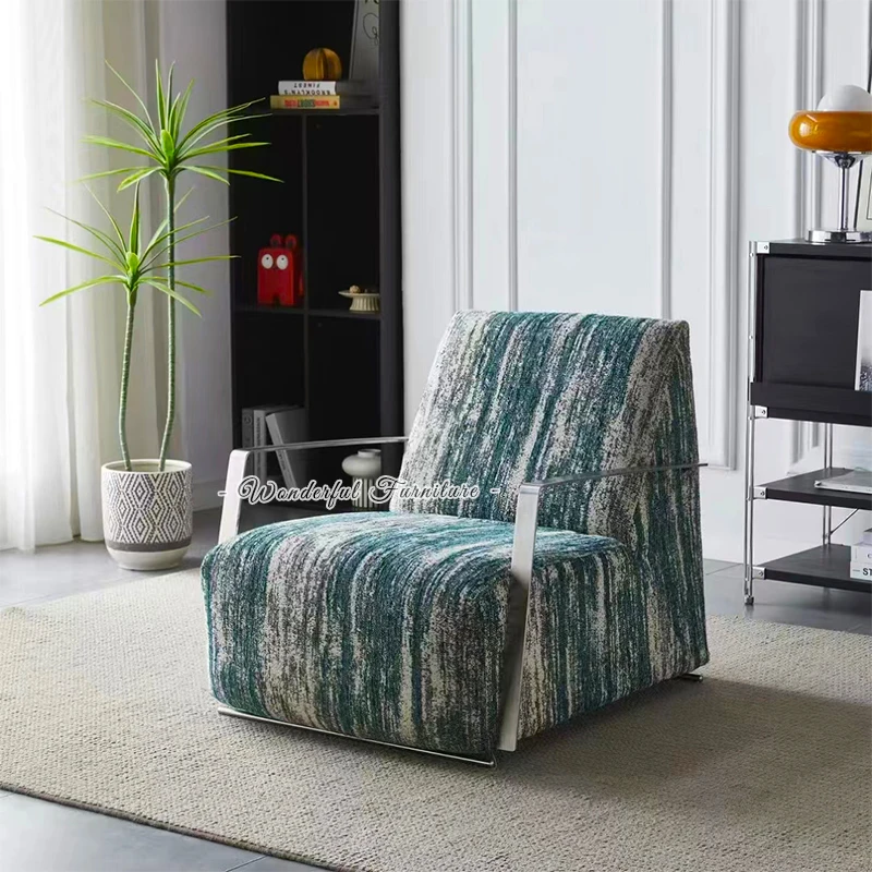 New Design High Quality Indoor Sofa Linen Material Comfortable Living Room Sofa