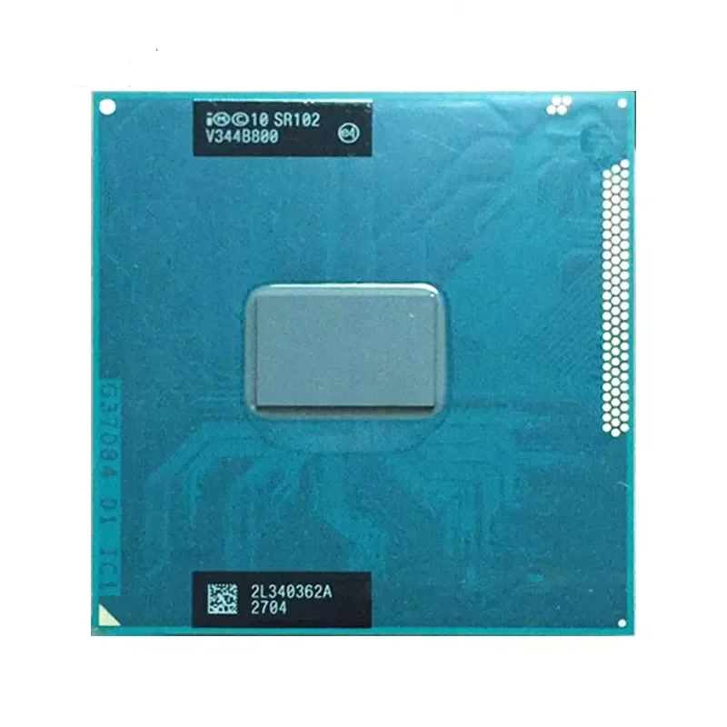 ЦП SR102 1000M SR103 1005M SR0U1 2020M SR0C9 B960 1,8 ГГц двухъядерный двухпотоковый ЦП процессор 2M 35 Вт Разъем G2 / rPGA988B
