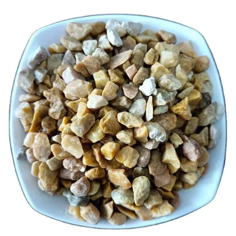 Chinese Factory Gravel Granite Paving Crushed Stone Stone Chips For Construction Terrazzo Aggregate Materials