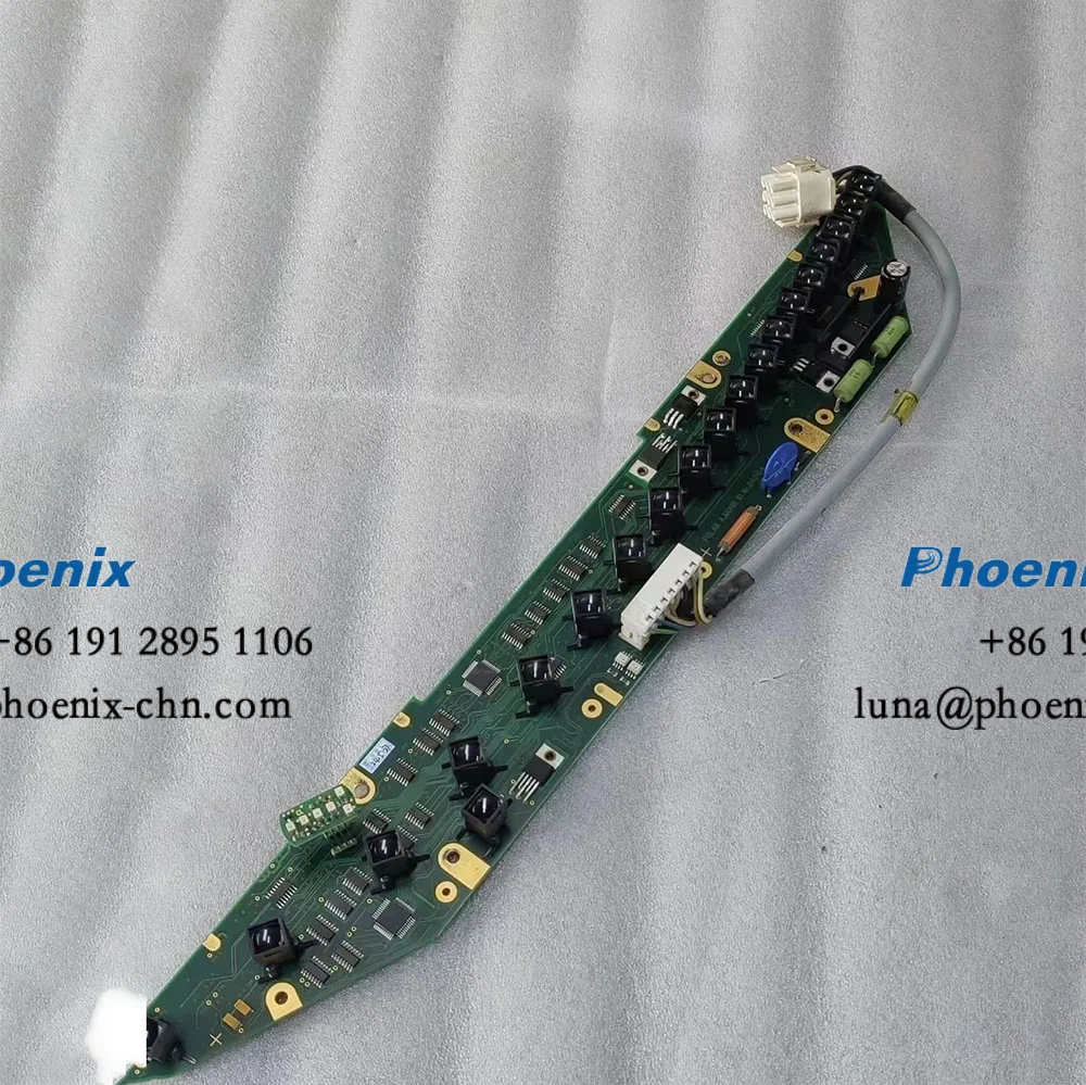 Original Offset Presses Spare Part Light Lamp Label Circuit Board 040164 Ls-E Electric Card for Polar Cutting Machine