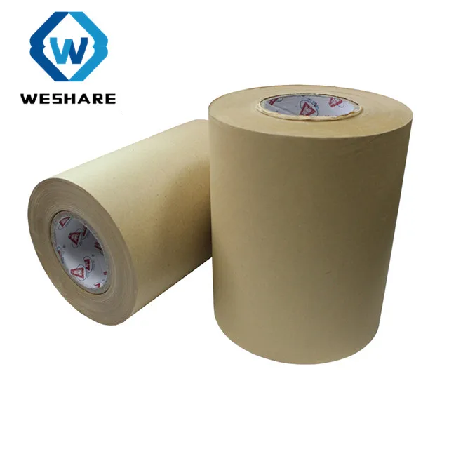 80gsm One-Sided Blue/Yellow/White Coated Glassine Release Paper for Label Print Chemical Industry and Camera Wrapping