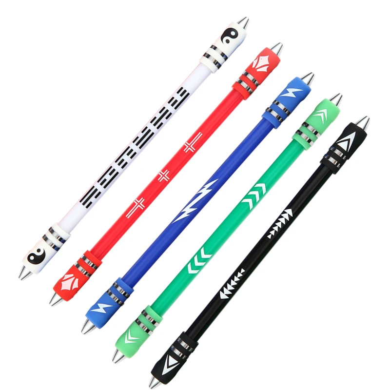 New Product Stress Reliever Circle Non-slip Convey Shift Transfer Pen For Performance